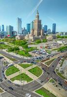 Roads in Warsaw photo