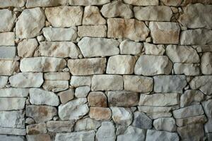 AI generated Background charm beautifully arranged stone walls with artistic precision photo