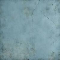 AI generated Old blue concrete texture photo