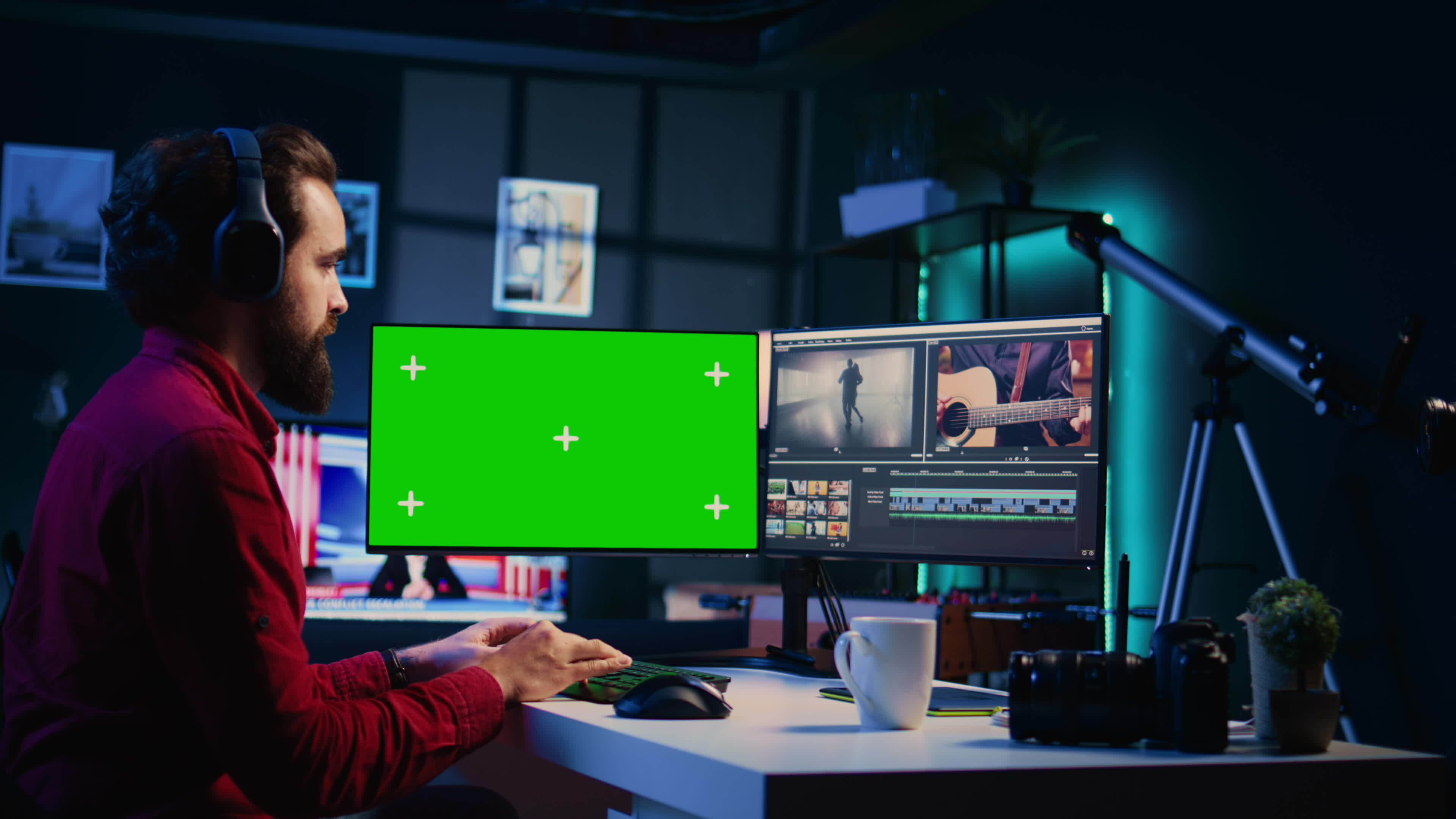 freelancer-works-on-isolated-screen-desktop-computer-on-digital