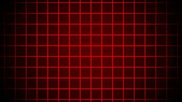 Animated Grid Lines Red Background For Your Designs. Grid Background Video 4K.