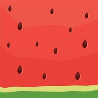 Red watermelon texture background. red pattern watermelon with seeds. good for funny design. vector