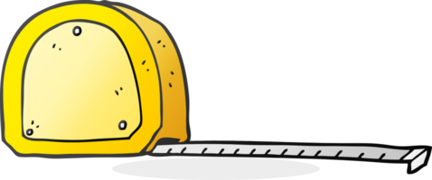 cartoon measuring tape png