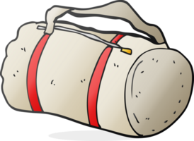 sac de sport de dessin animé png