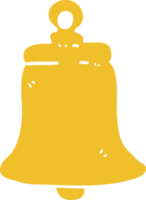 Cartoon-Doodle-Glocke png