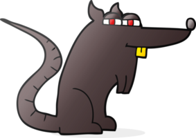 cartone animato il male ratto png