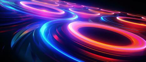 AI generated Explore the depths of the cosmos with this abstract space-inspired disk design. photo