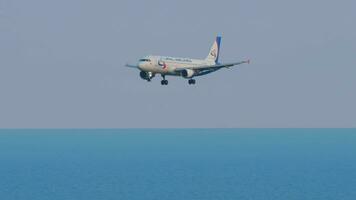 Airbus A320 of Ural Airlines flies video