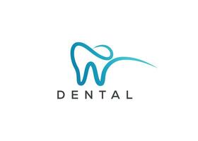 Dental logo design vector template