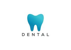 dental logo diseño vector modelo