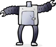 cartoon robot body mix and match cartoons or add own photos png