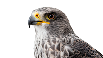 AI generated Gyps bird isolated on a transparent background png