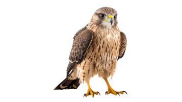 AI generated Gyps bird isolated on a transparent background png