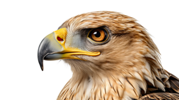 AI generated Gypaetus bird isolated on a transparent background png