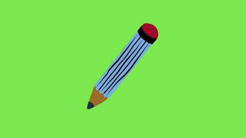lápis desenho animado animação vídeo video