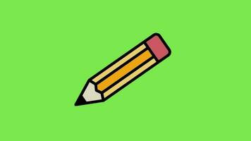 pencil cartoon animation video