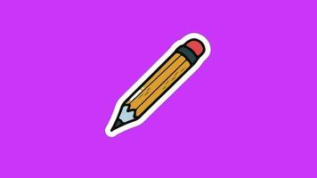 pencil cartoon animation video