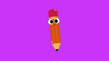 pencil cartoon animation video