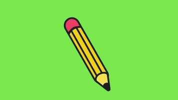 pencil cartoon animation video