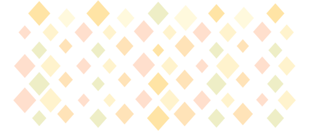 pastel peach squares diamond pattern design transparent background png