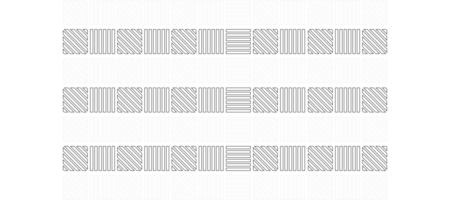 dünn Umrisse Streifen Gitter geometrisch Muster Design transparent Hintergrund png