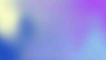 Abstract blurred background. producing smooth color transitions. video