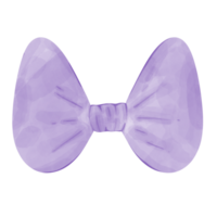 Purper boog waterverf png