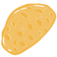 Bakery bread pastry illustration png