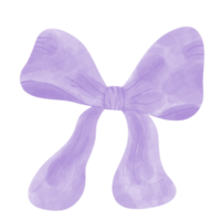 Purper boog waterverf png