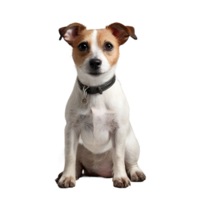 AI generated jack russell terrier dog png