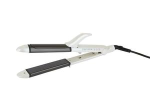 Hair straightener isolated photo