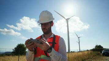 Use of new technologies to increase green energy video