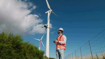 dar verifieert de geschiktheid van wind turbines video