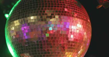 Disco Ball Rotating video