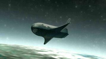 x-37b sans équipage vaisseau spatial, secret, mission, Etats-Unis, programme. video