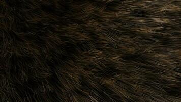 Artist rendering, Animal fur close up. video