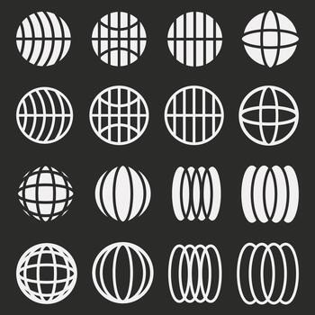 World Design Elements Vector Pack