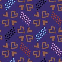 Abstract geometric Seamless pattern, Elegant Art vector