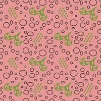 Seamless pattern, Elegant Art for textile vector