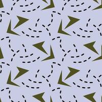 Vivid repeating. Textile texture Abstract striped distressed background. Seamless pattern vector