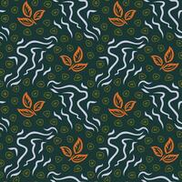 Seamless Floral Pattern for Textile vector