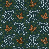 Seamless Floral Pattern for Textile vector