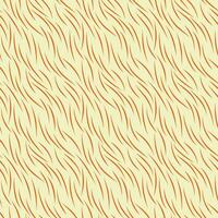 Seamless Curve Lines Pattern for Textile vector