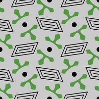 Vintage seamless pattern motif design for textile. All over texture vector