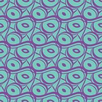 Vector art Seamless monochrome design Lines pattern for textile prints