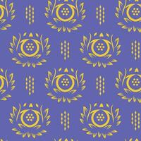 Abstract Seamless pattern, Elegant Art for textile vector
