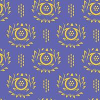 Abstract Seamless pattern, Elegant Art for textile vector