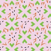 Wallpaper of Geometric ornament. Vector art. Fabric categories. Digital textile print