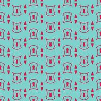 Lines vector art Design seamless monochrome pattern