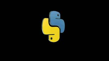 Python web ontwikkeling animatie voor online aan het leren Botsing Cursus video